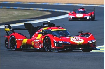 Ferrari 499P #50 'Ferrari AF Corse' Le Mans 2023 (A. Fuoco, M. Molina & N. Nielsen - 5th)