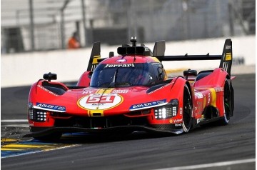 Ferrari 499P #51 'Ferrari AF Corse' Le Mans 2023 (A. Pier Guidi, J. Calado & A. Giovinazzi - 1st)