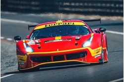 Ferrari 488 GTE EVO #21 'AF Corse' Le Mans 2023 (S. Mann, J. Piguet & U. de Pauw)