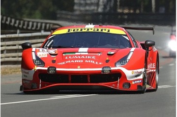 Ferrari 488 GTE EVO #83 'Richard Mille AF Corse' Le Mans 2023 (Perez Companc, Rovera & Wadoux)