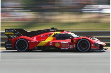 Ferrari 499P #50 'Ferrari AF Corse' Le Mans 2023 (A. Fuoco, M. Molina & N. Nielsen - 5th)