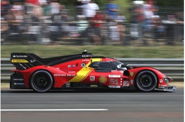 Ferrari 499P #51 'Ferrari AF Corse' Le Mans 2023 (A. Pier Guidi, J. Calado & A. Giovinazzi - 1st)