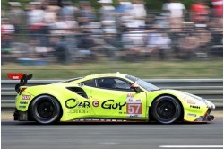 Ferrari 488 GTE EVO #57 'Kessel Racing' Le Mans 2023 (T. Kimura, S. Huffaker & D. Serra)