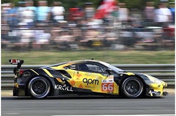 Ferrari 488 GTE EVO #66 'JMW Motorsport' Le Mans 2023 (T. Neubauer, L. Prette & G. Petrobelli)