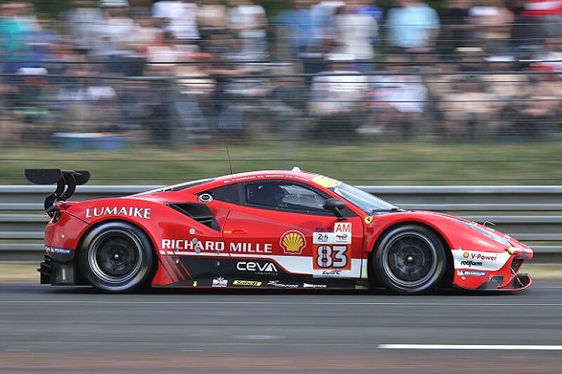 Ferrari 488 GTE EVO 83 Richard Mille AF Corse Le Mans 2023 L