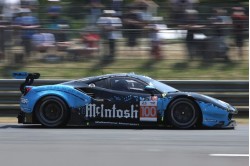 Ferrari 488 GTE EVO #100 'Walkenhorst Motorsport' Le Mans 2023 (C. Hull, A. Haryanto & J. Segal)