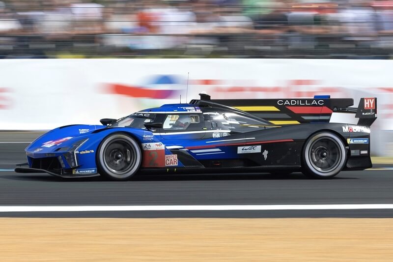 Cadillac V-Series.R #2 'Cadillac Racing' Le Mans 24 Hour 2023 