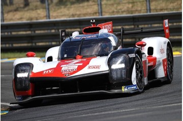 Toyota GR010 - Hybrid #7 'Toyota Gazoo Racing' Le Mans 2023 (Conway, Kobayashi & Lopez)