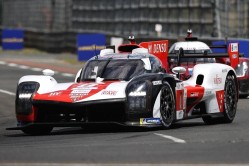 Toyota GR010 - Hybrid #8 'Toyota Gazoo Racing'  Le Mans 2023 (Buemi, Hartley & Hirakawa - 2nd)