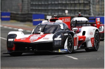 Toyota GR010 - Hybrid #8 'Toyota Gazoo Racing'  Le Mans 2023 (Buemi, Hartley & Hirakawa - 2nd)