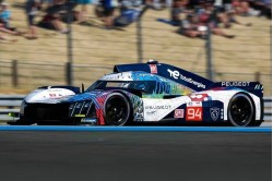 Peugeot 9X8 #94 'Peugeot TotalEnergies' Le Mans 2023 (L. Duval, G. Menezes & N. Müller)