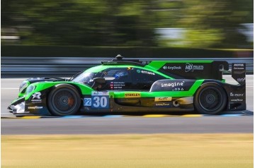 Oreca 07 - Gibson #30 'Duqueine Team' Le Mans 2023 (N. Jani, R. Binder & N. Pino - 3rd LMP2)