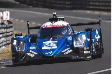 Oreca 07 - Gibson #35 'Alpine Elf Team' Le Mans 2023 (A. Negrão, O. Caldwell & M. Rojas)