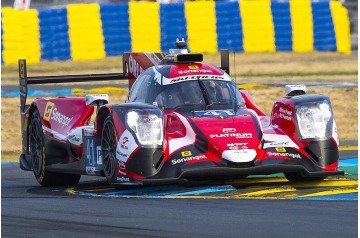 Oreca 07 - Gibson #41 'Team WRT' Le Mans 2023 (R. Andrade, L. Delétraz & R. Kubica - 2nd LMP2)