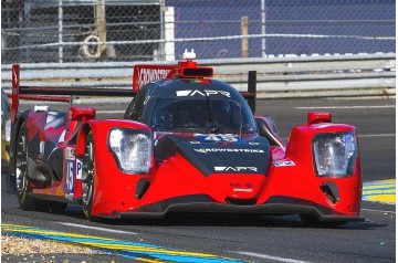 Oreca 07 - Gibson #45 'Algarve Pro Racing' Le Mans 2023 (Kurtz, Allen & Braun - 1st LMP2 Pro/Am)