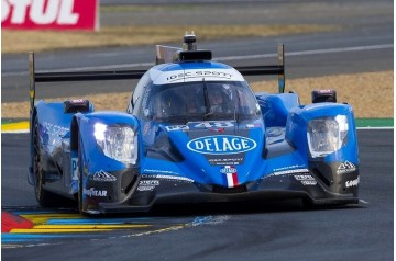 Oreca 07 - Gibson #48 'IDEC Sport' Le Mans 2023 (Lafargue, Chatin & Hörr - 1st Hyperpole LMP2)