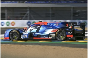 Oreca 07 - Gibson #65 'Panis Racing' Le Mans 2023 (M. Maldonado, T. van der Helm & J. van Uitert)