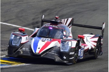 Oreca 07 - Gibson #80 'AF Corse' Le Mans 2023 (F. Perrodo, B. Barnicoat & N. Nato)