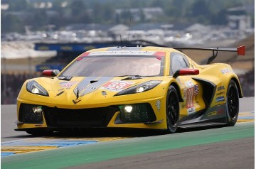 Chevrolet Corvette C8.R #33 Le Mans 2023 (N. Catsburg, B. Keating & N. Varrone - 1st LMGTE AM)