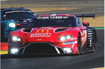 Aston Martin Vantage AMR #55 Le Mans 2023 (G. Dahlmann Birch, M. Sørensen & J-R. Møller)