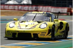 Porsche 911 RSR-19 #60 'Iron Lynx' Le Mans 2023 (C. Schiavoni, M. Cressoni & A. Picariello)