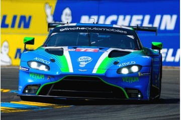 Aston Martin Vantage AMR #72 'TF Sport' Le Mans 2023 (A. Robin, M. Robin & V. Hasse-Clot)