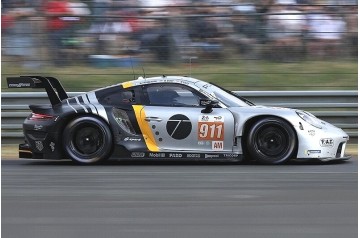 Porsche 911 RSR-19 #911 'Proton Competition' Le Mans 2023 (M. Fassbender, M. Rump & R. Lietz)