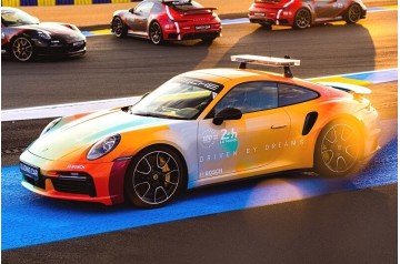 Porsche 911 Turbo 'Leading Car' 24 Hours of Le Mans 2023