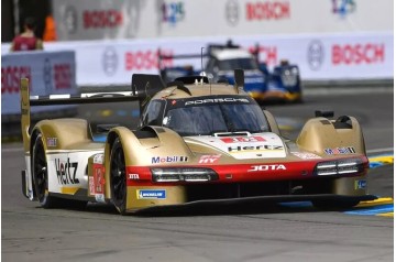 Porsche 963 #12 'Hertz Team Jota' Le Mans 2024 (W. Stevens, N. Nato & C. Ilott - 8th)