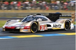 Porsche 963 #38 'Hertz Team Jota' Le Mans 2024 (O. Rasmussen, J. Button & P. Hanson - 9th)