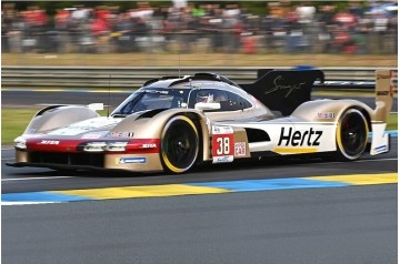 Porsche 963 #38 'Hertz Team Jota' Le Mans 2024 (O. Rasmussen, J. Button & P. Hanson - 9th)