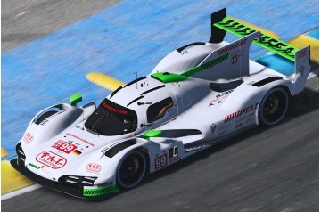 Porsche 963 #99 'Proton Competition' Le Mans 2024 (N. Jani, H. Tincknell & J. Andlauer)