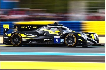 Oreca 07 - Gibson #9 'Proton Competition' Le Mans 2024 (J. Ried, M. Capietto & B. Viscaal)