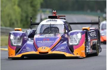 Oreca 07 - Gibson #23 'United Autosports USA' Le Mans 2024 (B. Keating, F. Albuquerque & B. Hanley)