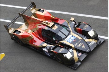 Oreca 07 - Gibson #24 'Nielsen Racing' Le Mans 2024 (F. Scherer, D. Heinemeier-Hansson & K. Simpson)