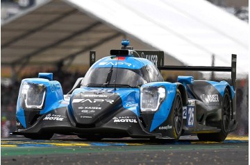 Oreca 07 - Gibson #25 'Algarve Pro Racing' Le Mans 2024 (M. Kaiser, O. Caldwell & R. de Angelis)