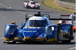 Oreca 07 - Gibson #28 'IDEC Sport' Le Mans 2024 (P. Lafargue, J. van Uitert & R. de Gerus - 3rd LMP2 class)