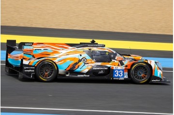 Oreca 07 - Gibson #33 'DKR Engineering' Le Mans 2024 (A. Mattschull, R. Binder & L. Horr)