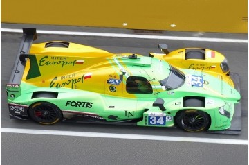 Oreca 07 - Gibson #34 'Inter Europol Competition' Le Mans 2024 (Smiechowski, Novalak & Lomko)