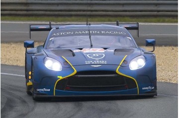 Aston Martin Vantage AMR GT3 #27 'Heart of Racing Team' Le Mans 2024 (James, Mancinelli & Riberas)