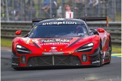 McLaren 720S GT3 Evo #70 'Inception Racing' Le Mans 2024 (B. Iribe, O. Millroy & F. Schandorff)