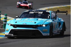 Ford Mustang GT3 #77 'Proton Competition' Le Mans 2024 (B. Barker, R. Hardwick & Z. Robichon)