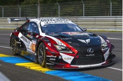 Lexus RC F GT3 #78 'Akkodis ASP Team' Le Mans 2024 (K. van der Linde, T. Boguslavskiy & A. Robin)