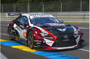 Lexus RC F GT3 #78 'Akkodis ASP Team' Le Mans 2024 (K. van der Linde, T. Boguslavskiy & A. Robin)