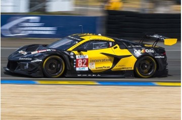 Corvette Z06 GT3.R #82 'TF Sport' Le Mans 2024 (D. Juncadella, H. Koizumi & S. Baud)