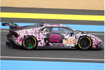 Lamborghini Huracán GT3 Evo2 #85 'Iron Dames' Le Mans 2024 (S. Bovy, M. Gatting & R. Frey)