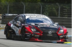 Lexus RC F GT3 #87 'Akkodis ASP Team' Le Mans 2024 (T. Kimura, E. Masson & J. Hawksworth)