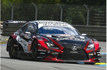 Lexus RC F GT3 #87 'Akkodis ASP Team' Le Mans 2024 (T. Kimura, E. Masson & J. Hawksworth)