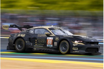 Ford Mustang GT3 #88 'Proton Competition' Le Mans 2024 (G. Roda, M. Pedersen & D. Olsen - 3rd LMGT3)