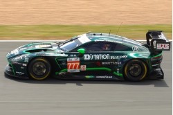 Aston Martin Vantage AMR GT3 #777 'D'Station Racing' Le Mans 2024 (S. Hoshino, M. Sørensen & E. Bastard)